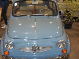 Oldtimer-Messe Tulln am 10.05.2025